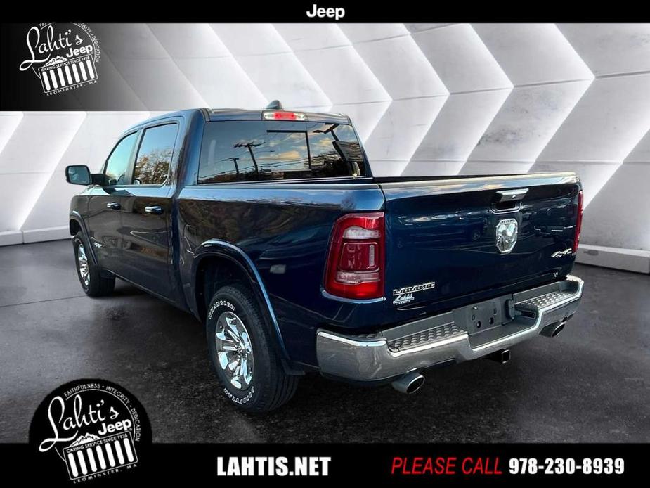 used 2021 Ram 1500 car, priced at $38,998