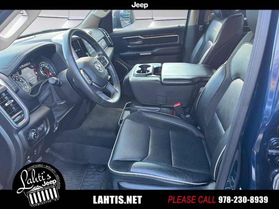 used 2021 Ram 1500 car, priced at $38,998