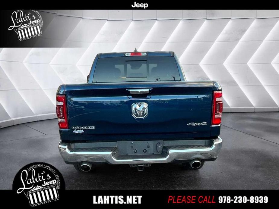 used 2021 Ram 1500 car, priced at $38,998