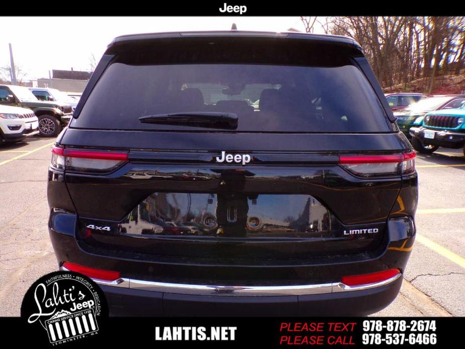 new 2024 Jeep Grand Cherokee car, priced at $48,433