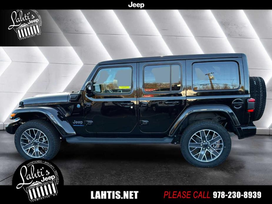 new 2024 Jeep Wrangler 4xe car, priced at $62,180