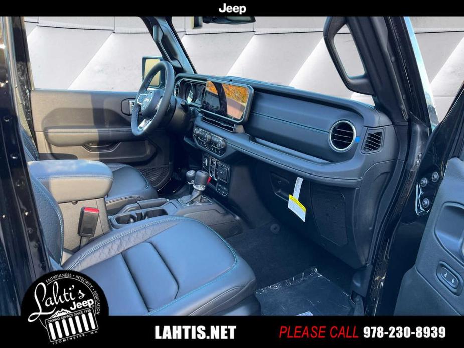 new 2024 Jeep Wrangler 4xe car, priced at $62,180