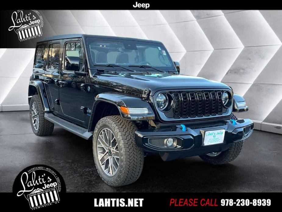 new 2024 Jeep Wrangler 4xe car, priced at $62,180