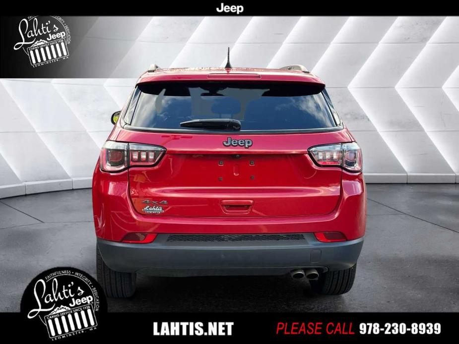 used 2021 Jeep Compass car, priced at $21,496