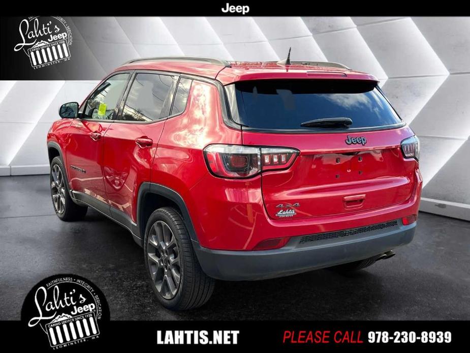 used 2021 Jeep Compass car, priced at $21,496