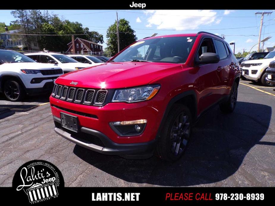 used 2021 Jeep Compass car, priced at $21,899