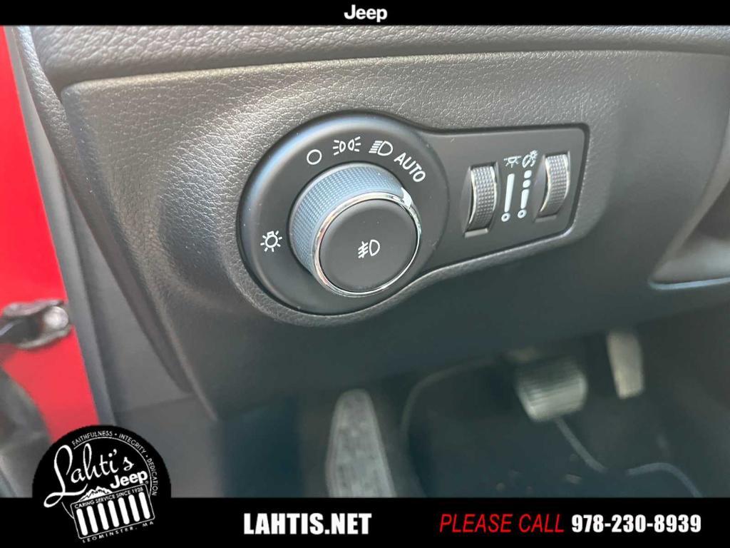 used 2021 Jeep Compass car, priced at $21,496