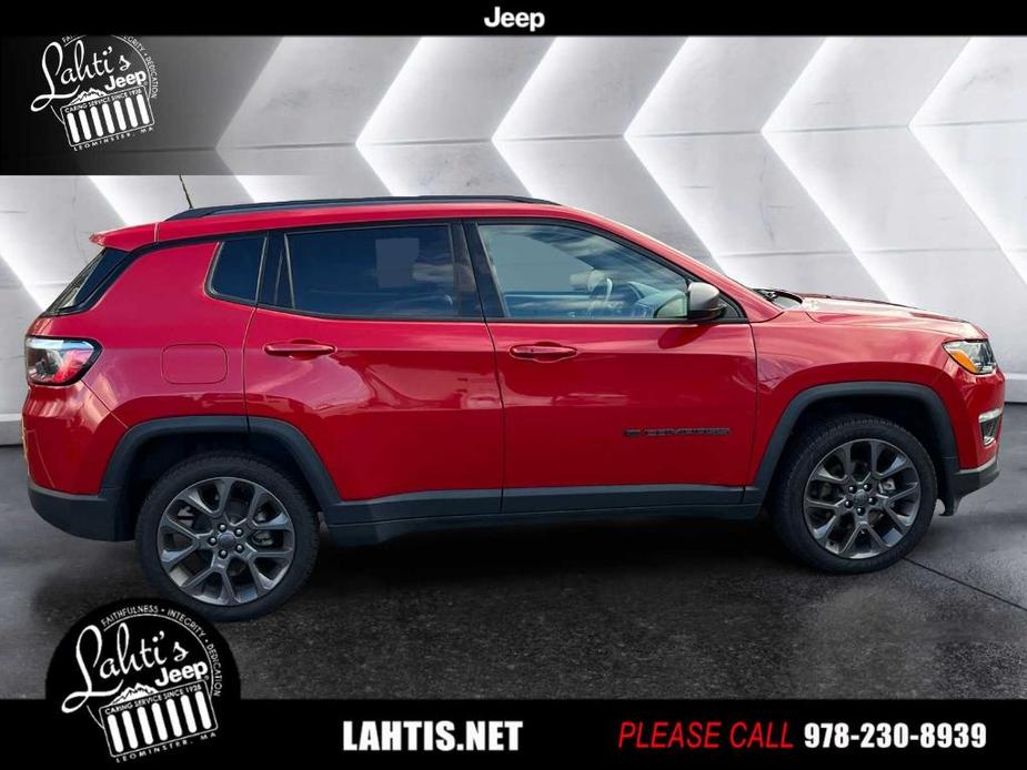 used 2021 Jeep Compass car, priced at $21,496