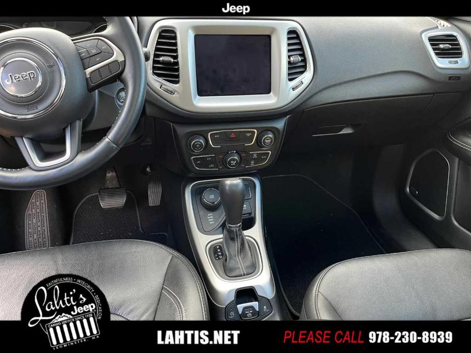 used 2021 Jeep Compass car, priced at $21,496