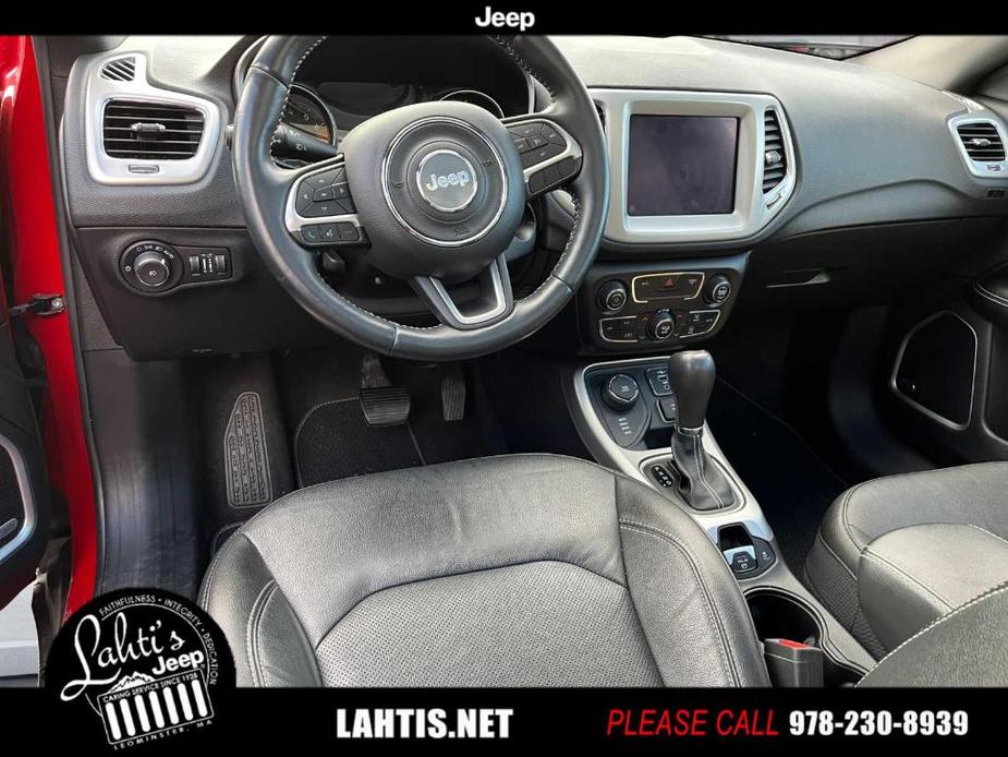 used 2021 Jeep Compass car, priced at $21,496