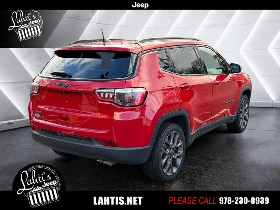 used 2021 Jeep Compass car, priced at $21,496