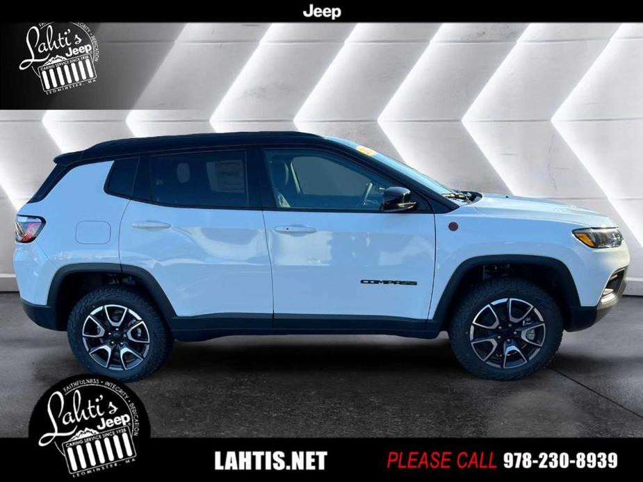 new 2024 Jeep Compass car, priced at $32,796