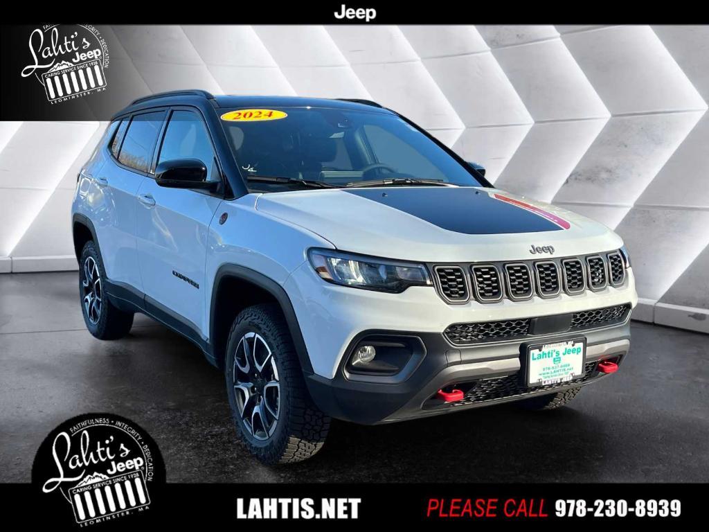 new 2024 Jeep Compass car, priced at $32,796