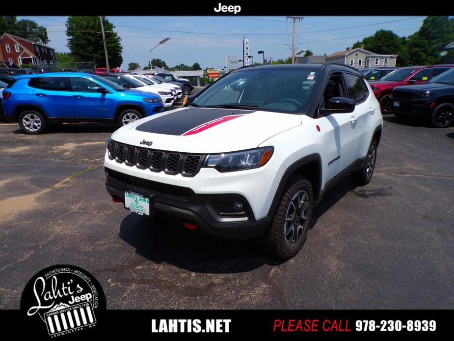 new 2024 Jeep Compass car, priced at $32,015