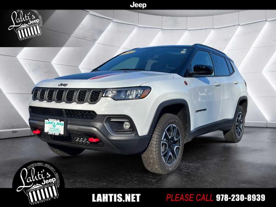 new 2024 Jeep Compass car, priced at $32,796