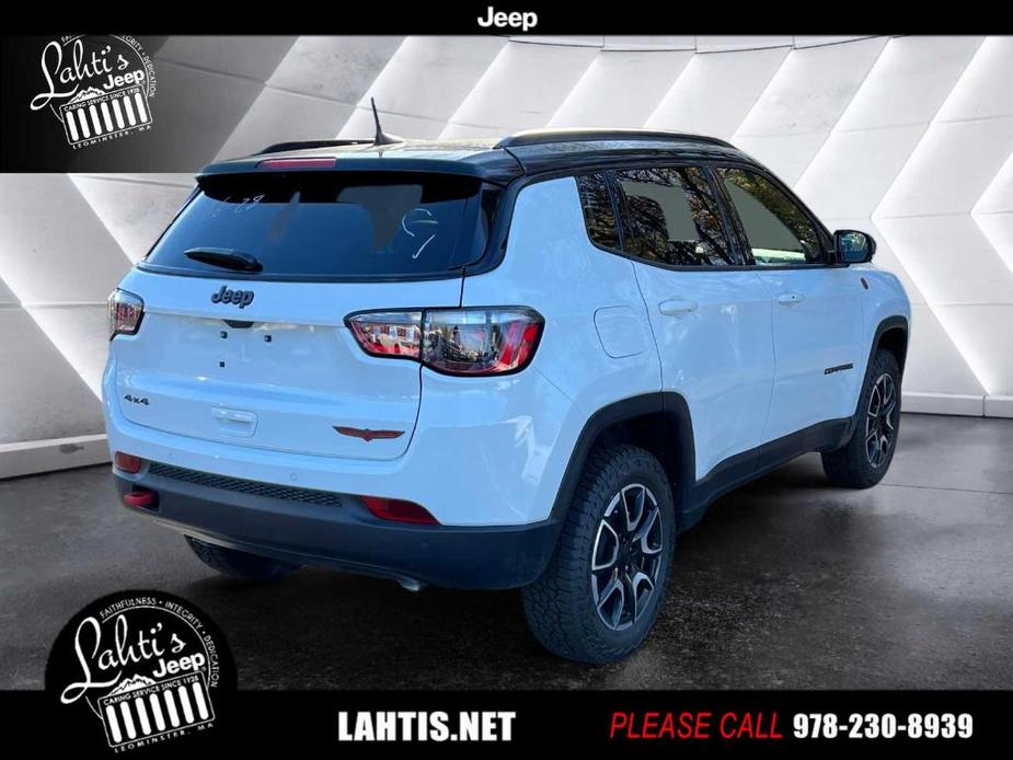 new 2024 Jeep Compass car, priced at $32,796