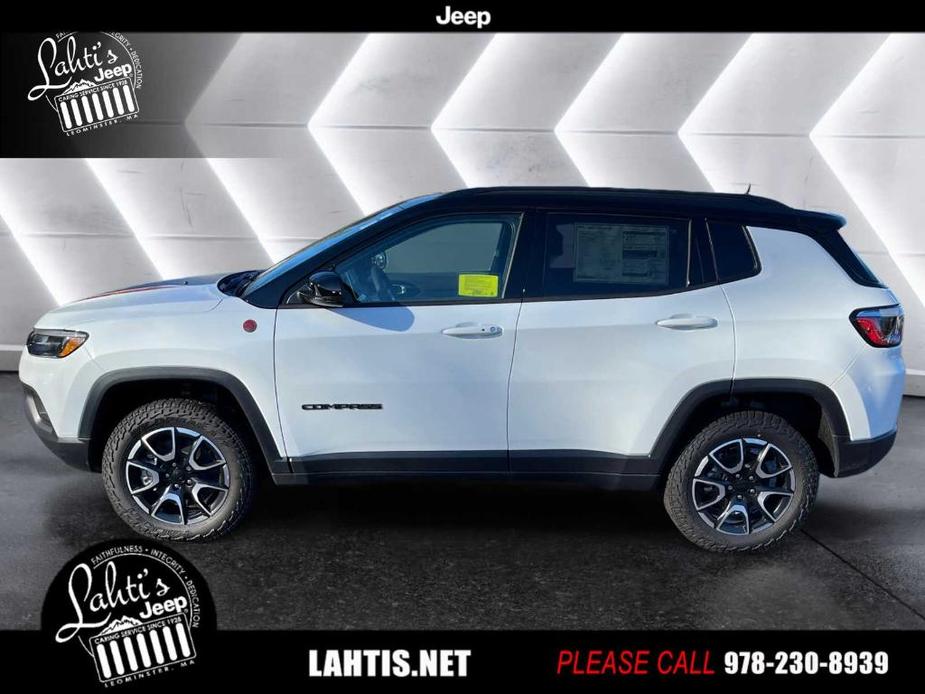 new 2024 Jeep Compass car, priced at $32,796