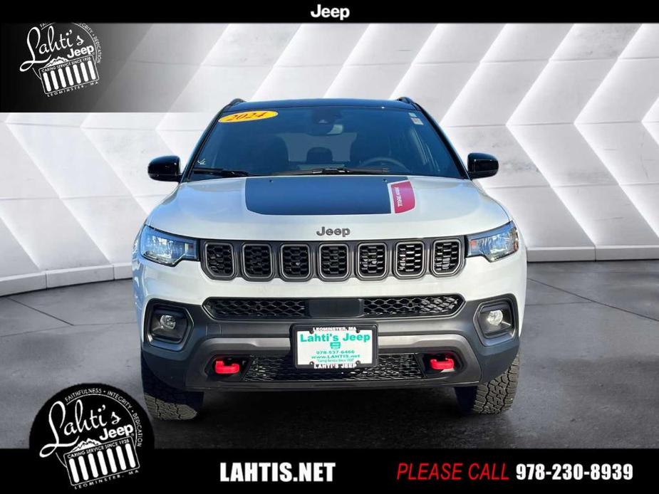 new 2024 Jeep Compass car, priced at $32,796