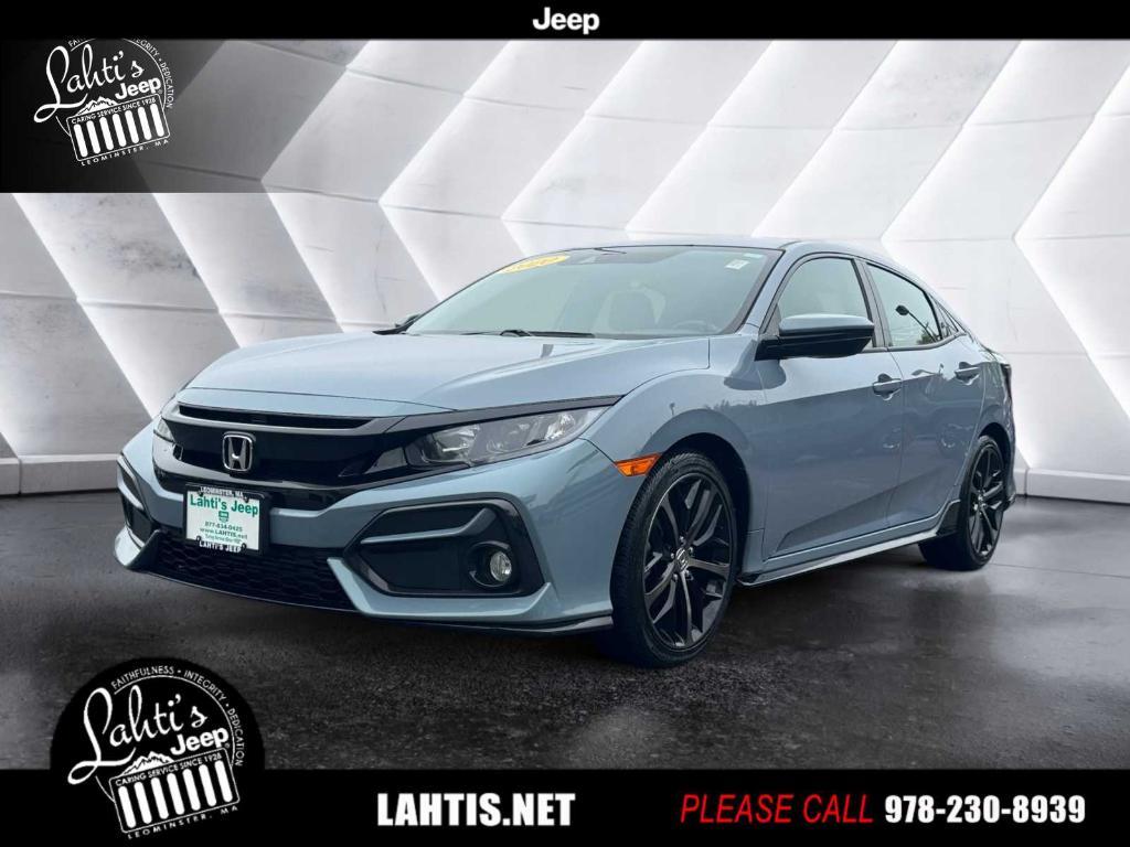 used 2020 Honda Civic car, priced at $23,600