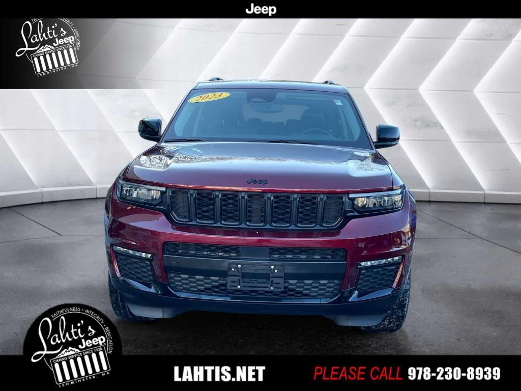 used 2023 Jeep Grand Cherokee L car, priced at $36,990