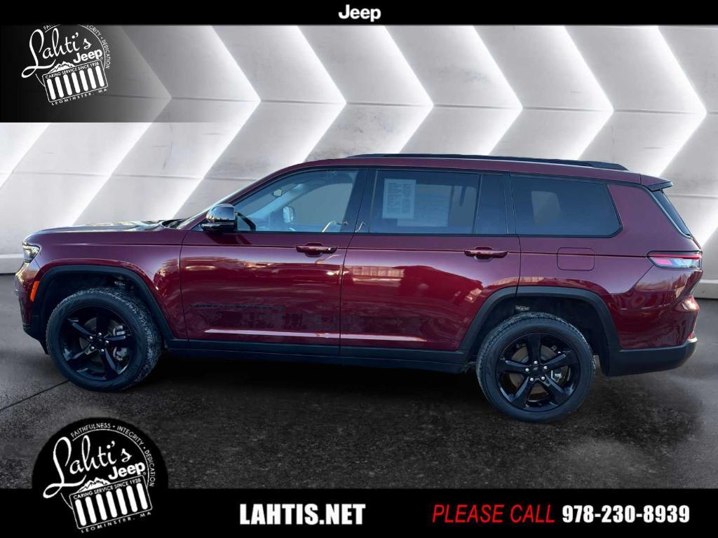 used 2023 Jeep Grand Cherokee L car, priced at $36,990