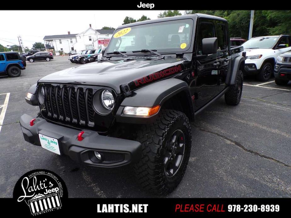 used 2022 Jeep Gladiator car, priced at $44,696