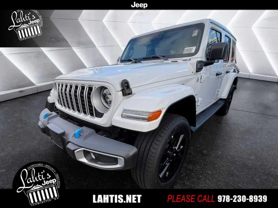 new 2024 Jeep Wrangler 4xe car, priced at $52,619