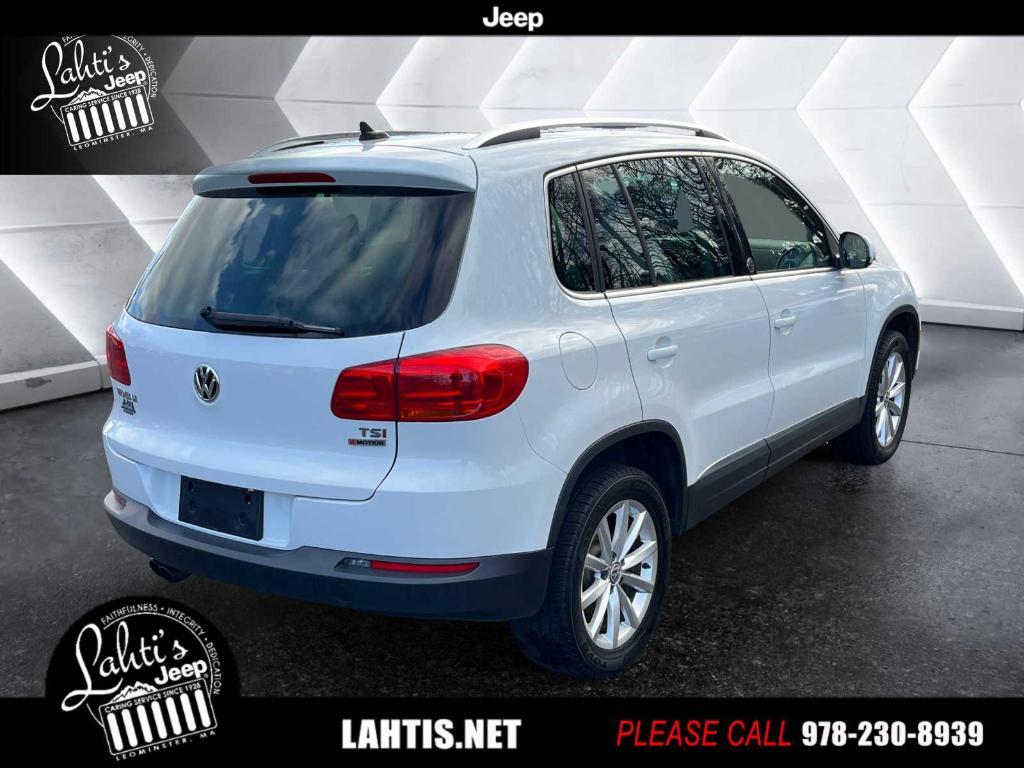 used 2017 Volkswagen Tiguan car, priced at $12,533