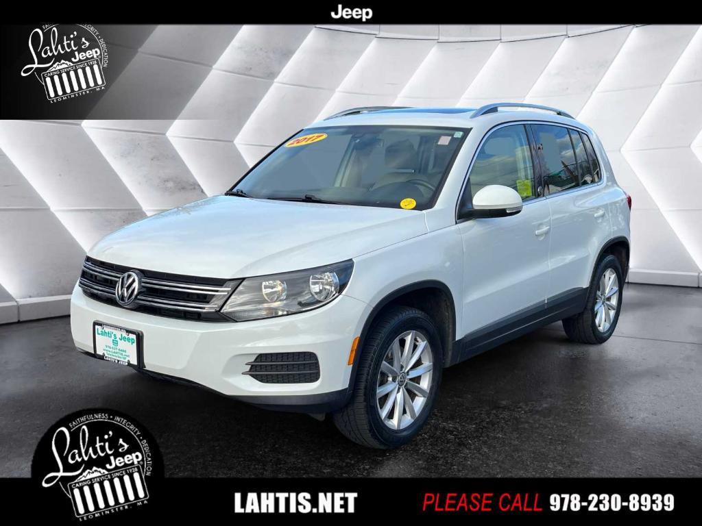 used 2017 Volkswagen Tiguan car, priced at $12,533