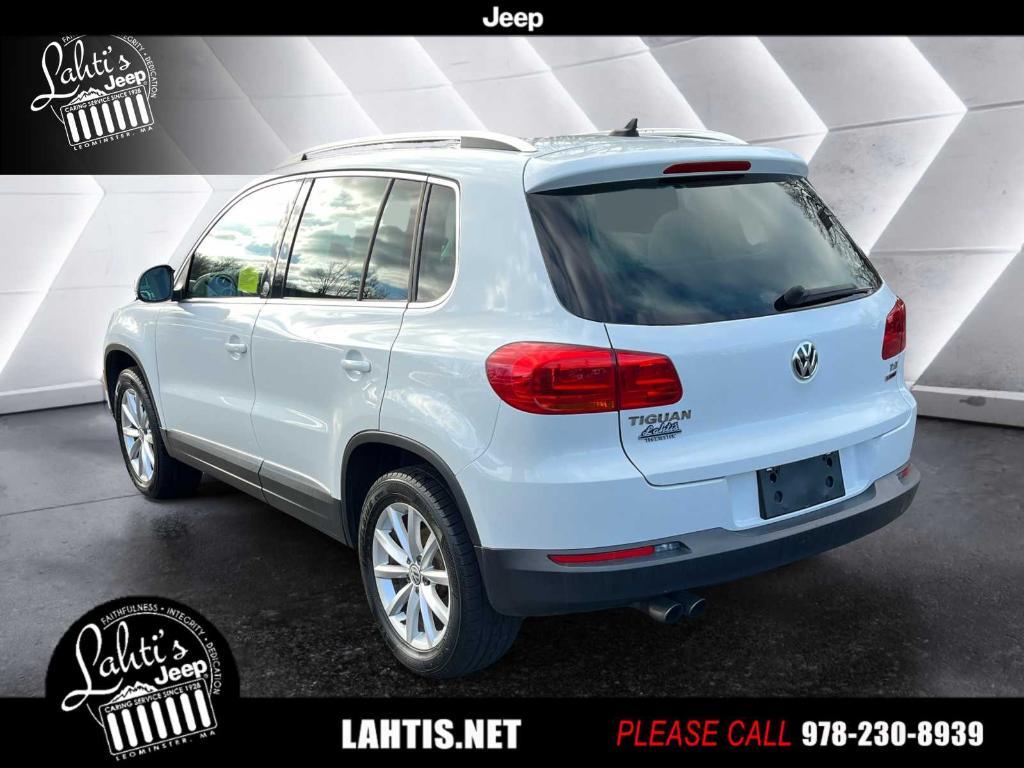 used 2017 Volkswagen Tiguan car, priced at $12,533