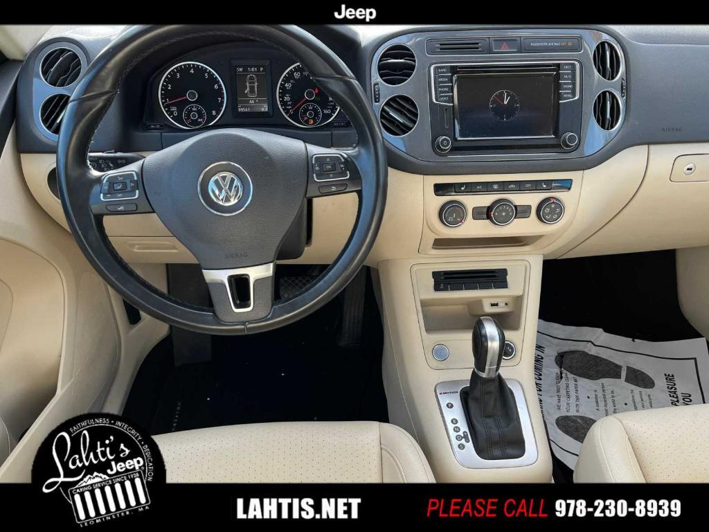 used 2017 Volkswagen Tiguan car, priced at $12,533