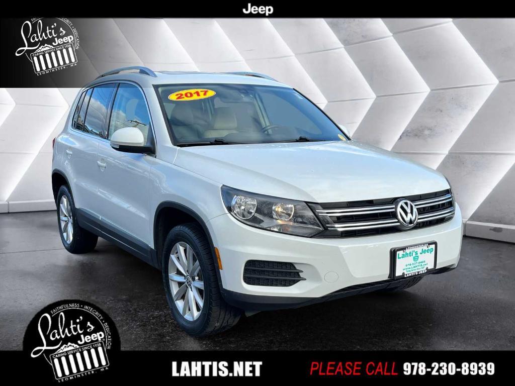 used 2017 Volkswagen Tiguan car, priced at $12,533