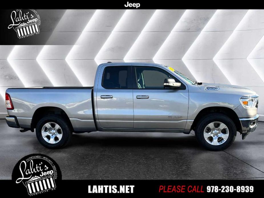 used 2022 Ram 1500 car, priced at $32,993