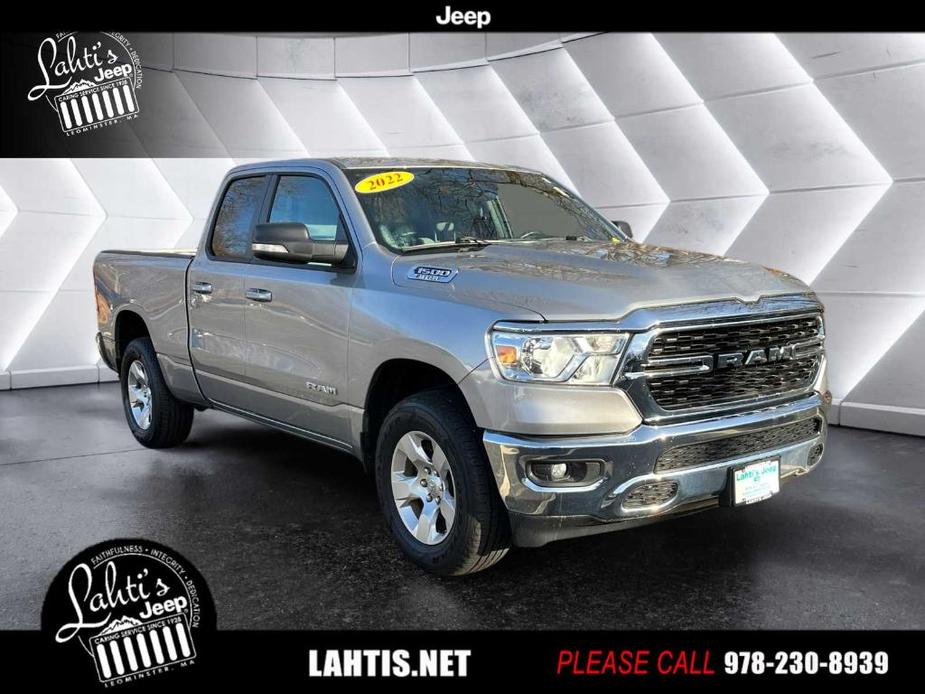 used 2022 Ram 1500 car, priced at $32,993