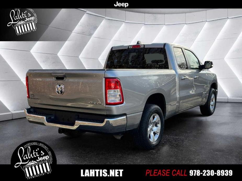 used 2022 Ram 1500 car, priced at $32,993