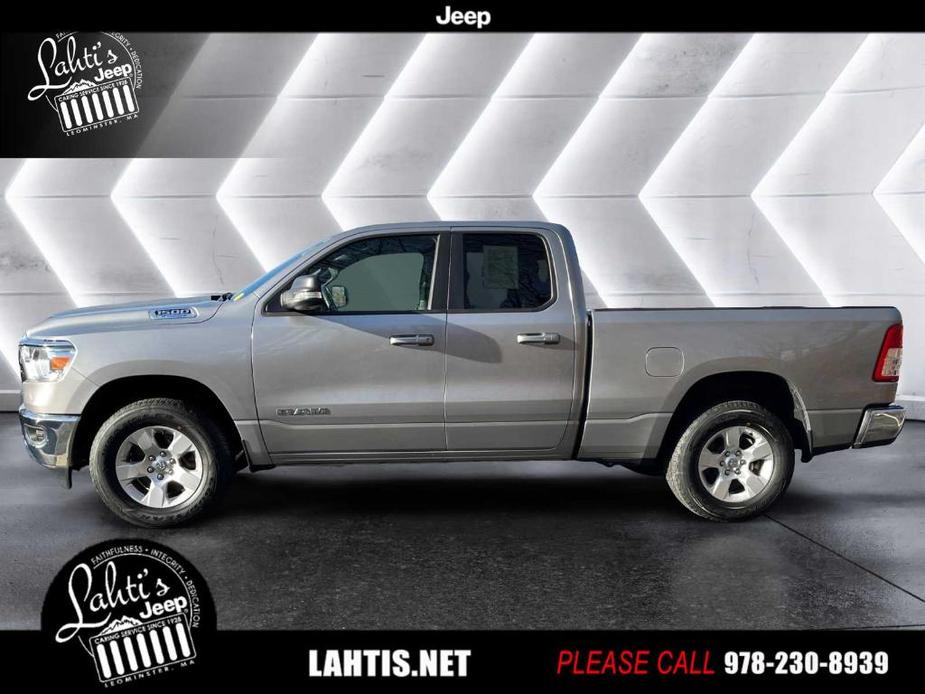 used 2022 Ram 1500 car, priced at $32,993