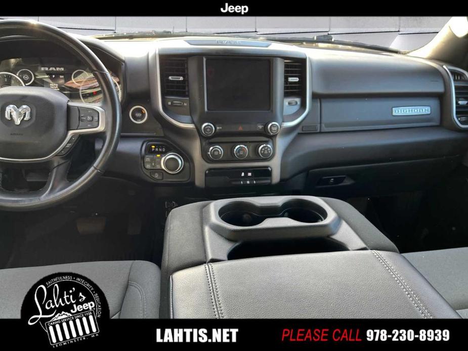 used 2022 Ram 1500 car, priced at $32,993