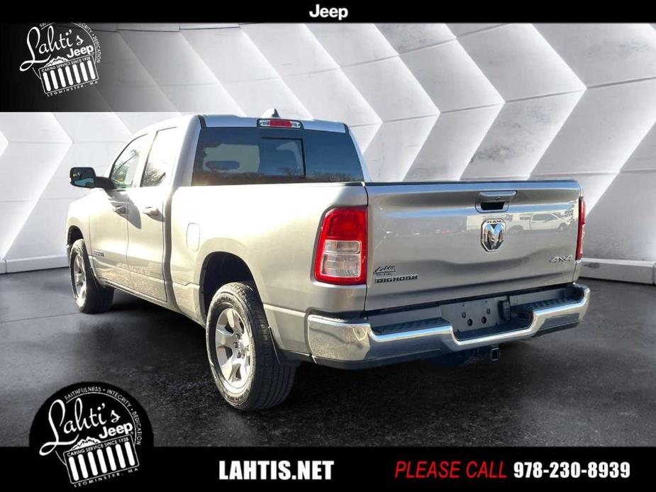 used 2022 Ram 1500 car, priced at $32,993