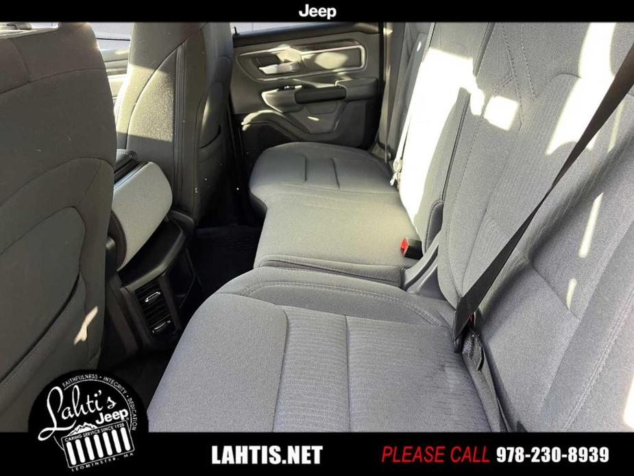 used 2022 Ram 1500 car, priced at $32,993