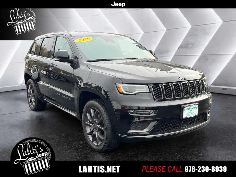 used 2020 Jeep Grand Cherokee car, priced at $31,996