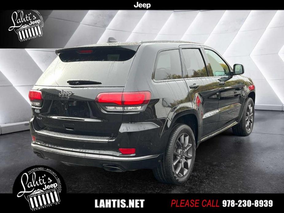 used 2020 Jeep Grand Cherokee car, priced at $31,996