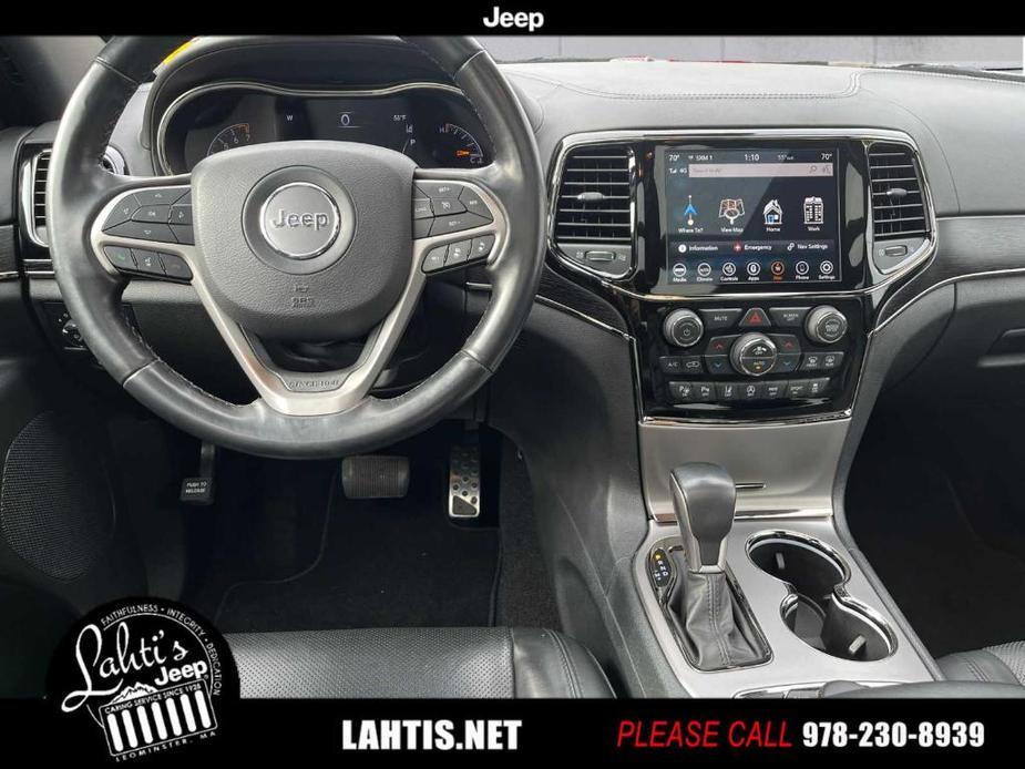 used 2020 Jeep Grand Cherokee car, priced at $31,996