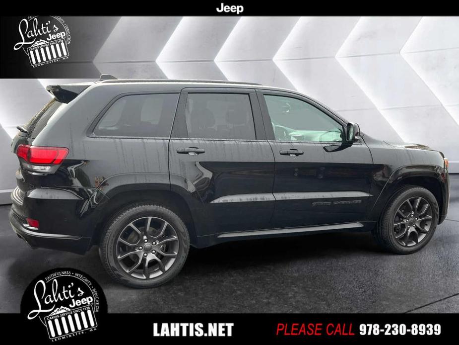 used 2020 Jeep Grand Cherokee car, priced at $31,996