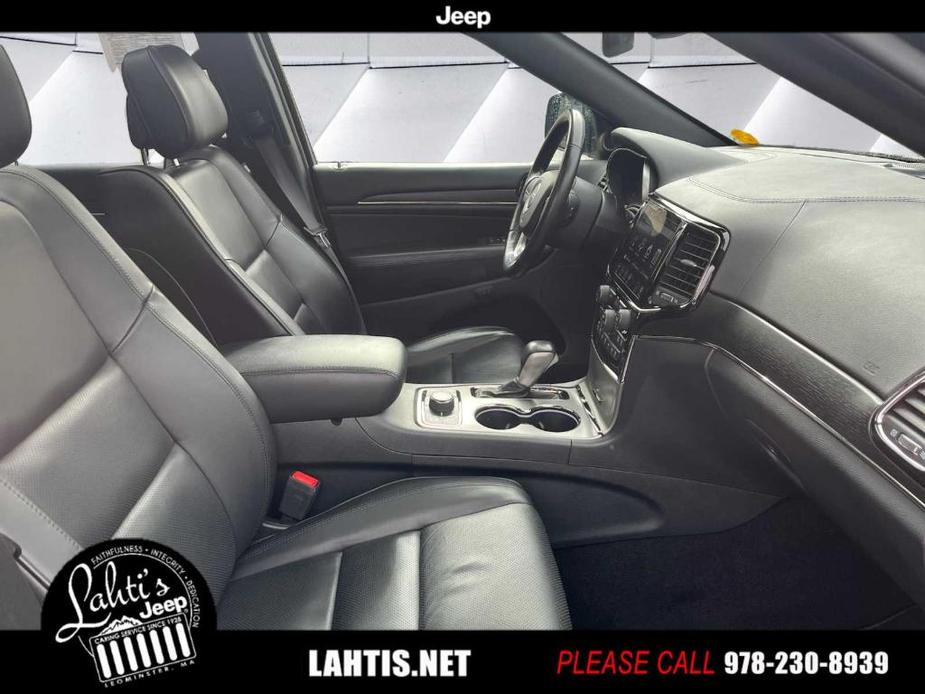 used 2020 Jeep Grand Cherokee car, priced at $31,996