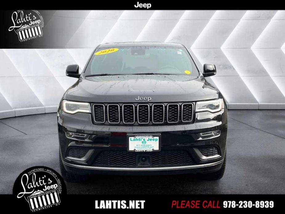 used 2020 Jeep Grand Cherokee car, priced at $31,996