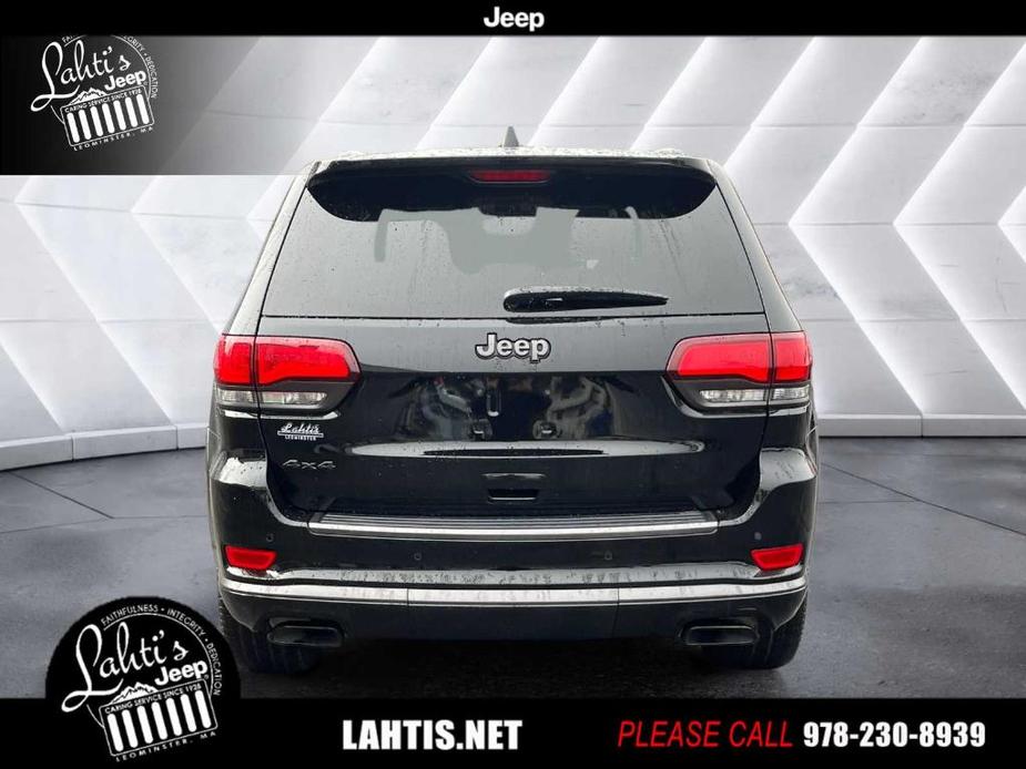 used 2020 Jeep Grand Cherokee car, priced at $31,996