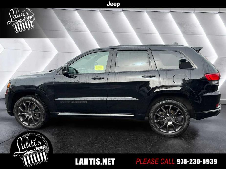 used 2020 Jeep Grand Cherokee car, priced at $31,996