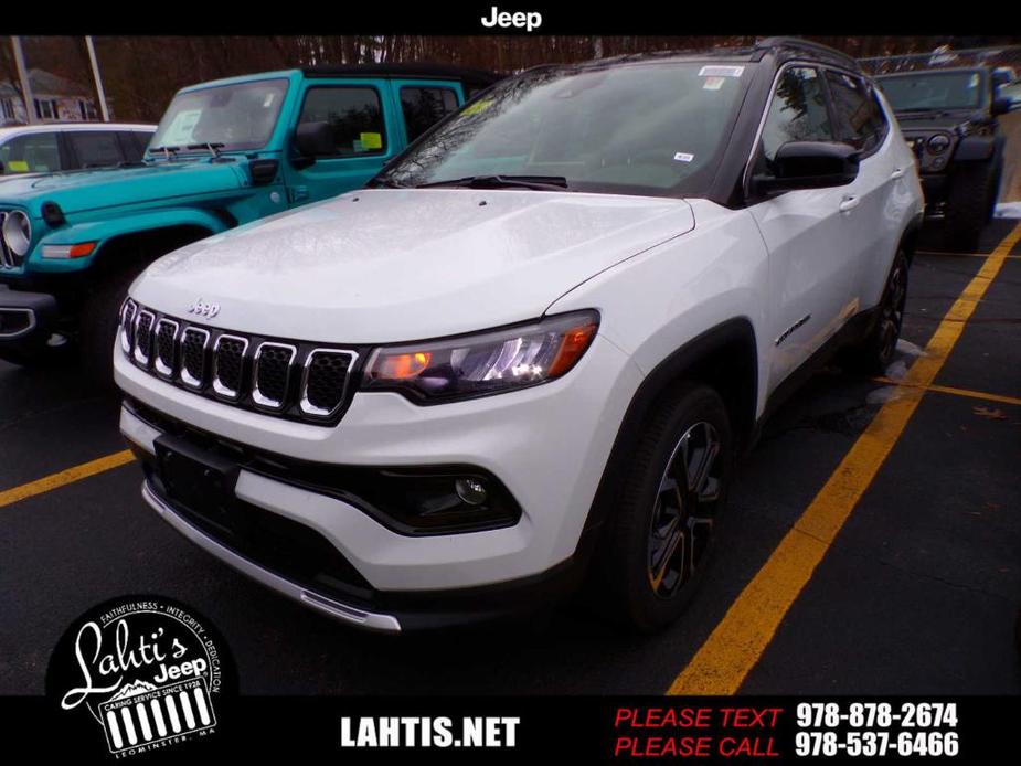 new 2023 Jeep Compass car, priced at $39,997