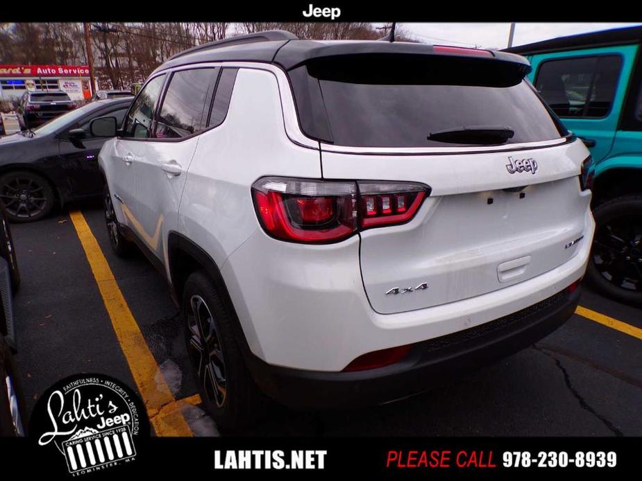 new 2023 Jeep Compass car, priced at $35,307