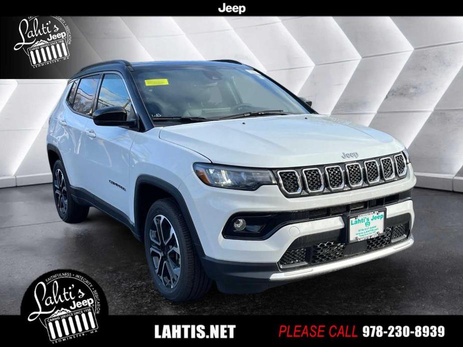 new 2023 Jeep Compass car, priced at $34,923